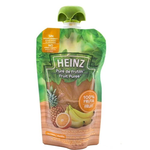 Heinz Pouch 100% Pureed Baby Food - 24Months+