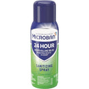 Microban Fresh Scent Disinfectant Sanitizing Spray 12.5oz