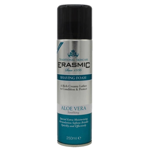 Erasmic Traditional Skincare Shave Foam Aloe Vera Soothing 250ml