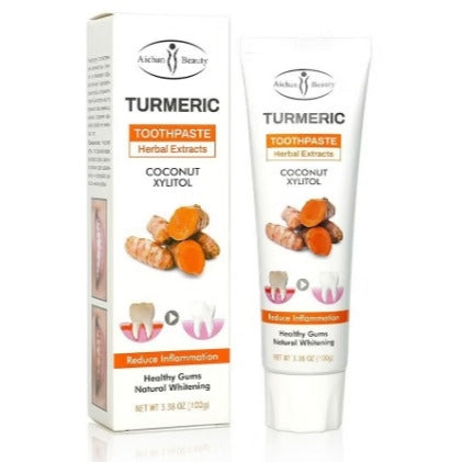 Aichun Beauty Tumeric Toothpaste 100g