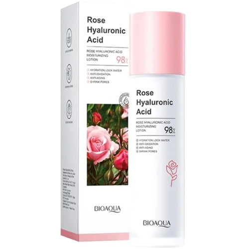 Bio Aqua Rose Hyaluronic Acid Moisturizing Toner 100ml