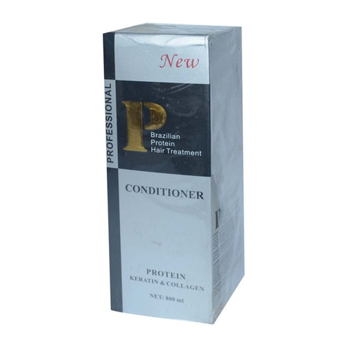 Professional Brazilian Protein Hair Treatment With Keratin & Collagen