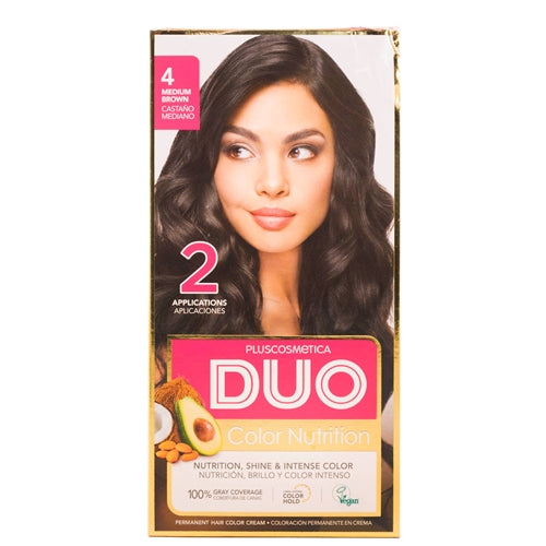 Duo Color Nutrition Permanent Hair Color - 2 Applications