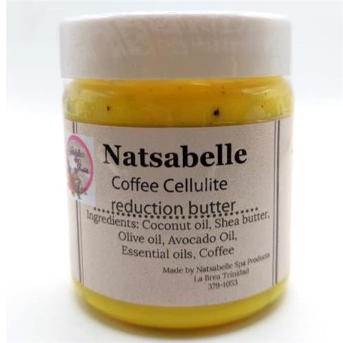 Natsabelle Coffee Cellulite Reduction Butter