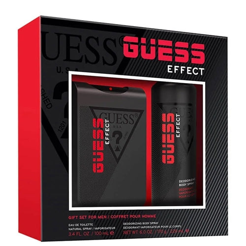 Guess Effect 2 Piece Gift Set For Men