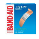 Band Aid Tru- Stay Plastic-60ct