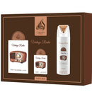 Lattafa Pride Vintage Radio 3pc Gift Set