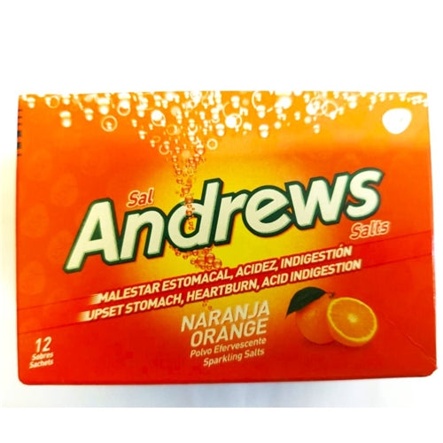 Andrews Orange Salts, 12's