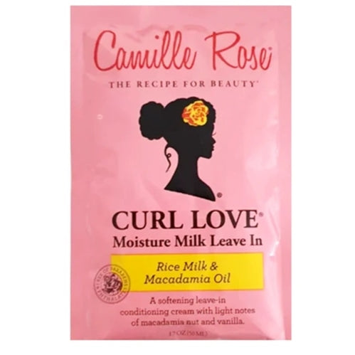 Camille Rose Curl Love Moisture Milk Packette