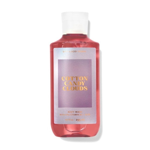 Bath & Body Works Cotton Candy Clouds Body Wash With Pro-Vitamin B5 & Aloe 10 fl oz