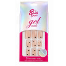 Sheer Perfect Gel Nails 24ct