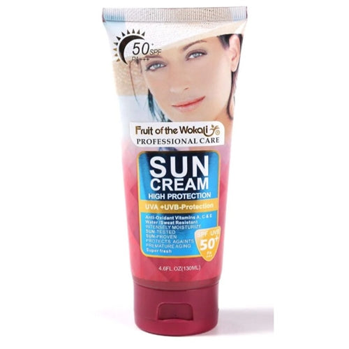 Fruit Of The Wokali Sun Cream SPF-50 130ml