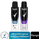 Sure 48H Anti-Perspirant Spray For Men 150ml