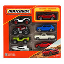 Matchbox Mattel Assorted Cars -8pcs