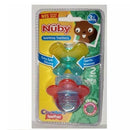 Nuby Extra Soft Silicone Teether 2 pack