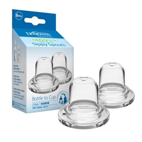 Dr. Brown's Narrow Neck Options+ Sippy Spout 2-Pack