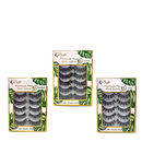 Boujee Glam Beauty Premium Faux Mink Lashes 3D