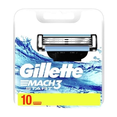 Gillette Mach3 Start Replacement Razor Blades, 10 Refills