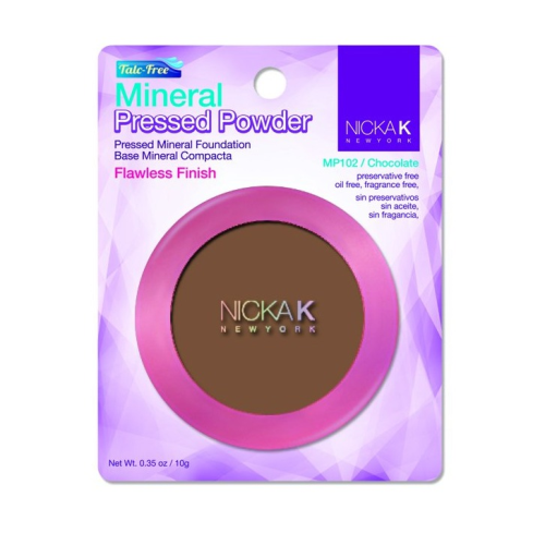 NICKAK MINERAL PRESSED POWDER