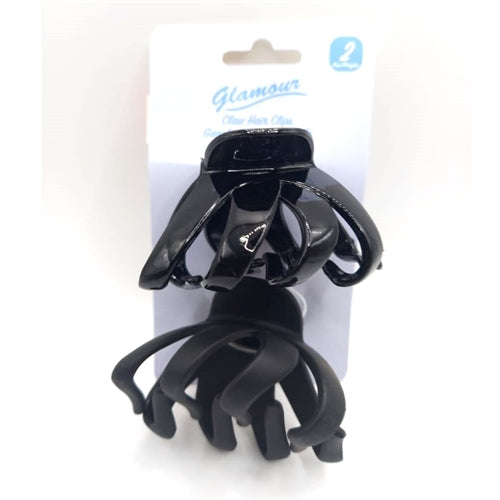 Glamour Claw Clips - 2Pcs