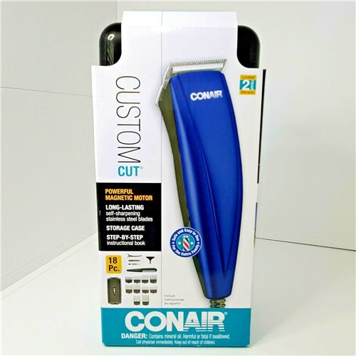 Conair Custom Cut Home Haircutting Kit 18 Pieces Model: HC26RS