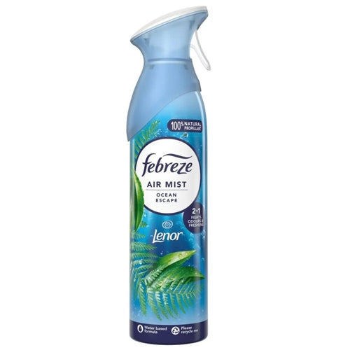 Febreze Air Mist Air Freshener, Water Based Formula 185ml