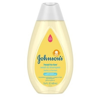 Johnson's Baby Head to Toe Wash & Shampoo 13.6oz - SAVE $10