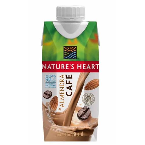 Nature's Heart Almond Coffee 330ml