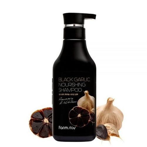 Farmstay Black Garlic Anti Hair Loss Shampoo 500ml