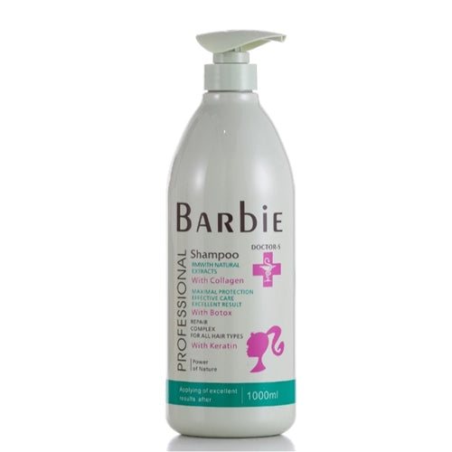 Doctor's Barbie Professional Shampoo With Collagen, Botox & Keratin 1000ml