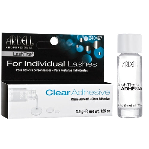 Ardell LashTite Eyelash Adhesive-Clear, 0.125 oz
