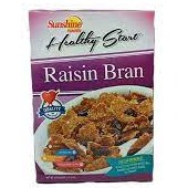 Sunshine Cereals Raisin Bran 420g