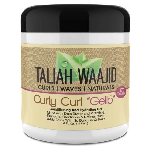 Taliah Waajid Curly Curl Gello, 6 Ounce