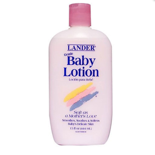 Lander Baby Gentle Formula Baby Lotion - 15oz