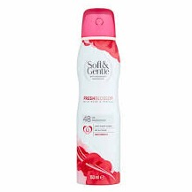 Soft & Gentle 48hr Protection Anti-perspirant Deodorant Wild Rose & Vanilla 150m