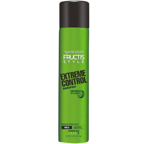 Garnier Fructis Style Extreme Control Anti-Humidity Hairspray, Extreme Hold