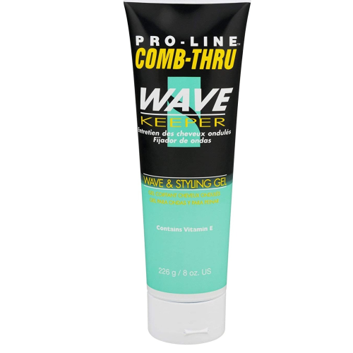 Pro Line Comb Thru Wave Keeper Styling Gel 8 oz