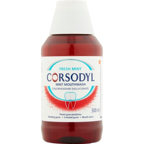 Corsodyl Mouthwash 300ml