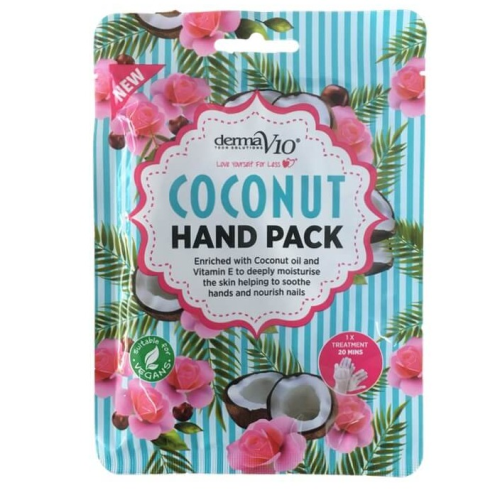Derma V10 Coconut Hand Pack