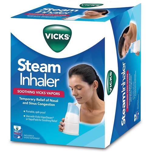 Vicks V-1300 Portable Steam Therapy