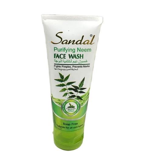 Sandal Purifying Neem Face Wash   - 70ml