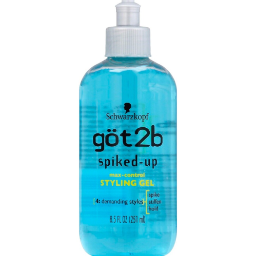 got 2b Spiked Up Styling Gel Max Control 8.5 oz