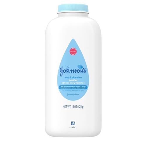 Johnson & Johnson's Aloe and Vitamin E Powder Offer