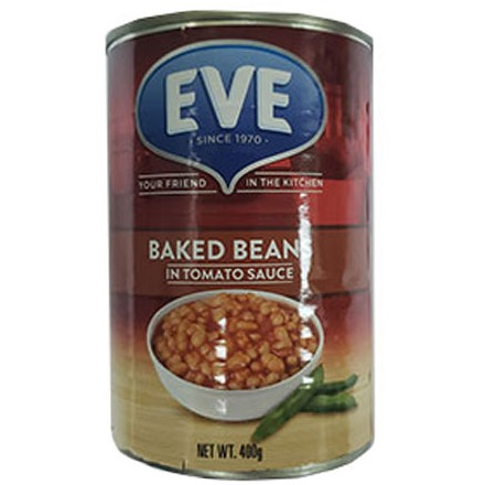 Eve Baked Beans In Tomato Sauce 400g