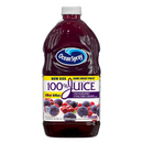 Ocean Spray 100% Juice, Concord Cranberry Grape, 60 Ounce
