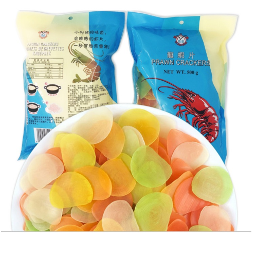 Coloured Prawn Cracker 120g