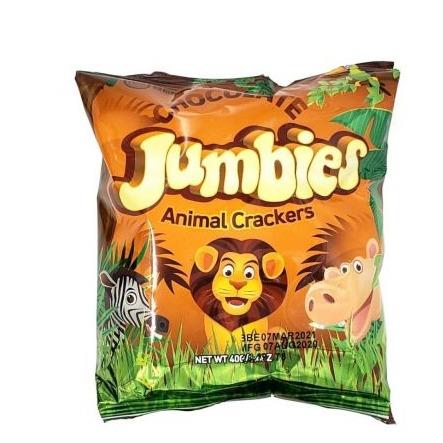 Jumbie Animal Crackers 40g