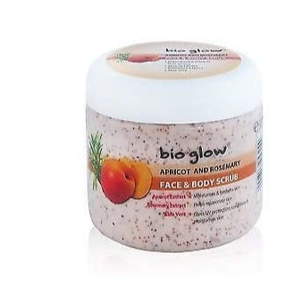 Bio Glow Apricot And Rosemary Face & Body Scrub