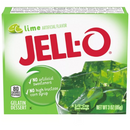 Jell-o Gelatin Dessert - Lime 3oz