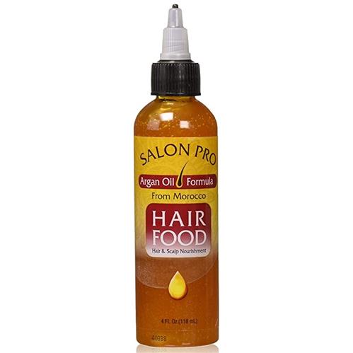 Salon Pro Hair Food Formula For Hair & Scalp Nourishment 4 fl oz